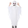 thumbnail image 2 of Kearding Disfraz de fantasma infantil Disfraz de fantasma blanco Disfraz de Halloween y carnaval Disfraz El mejor regalo para niños Kits de decoración para fiestas METRO Kearding HA044872-02, 2 of 6