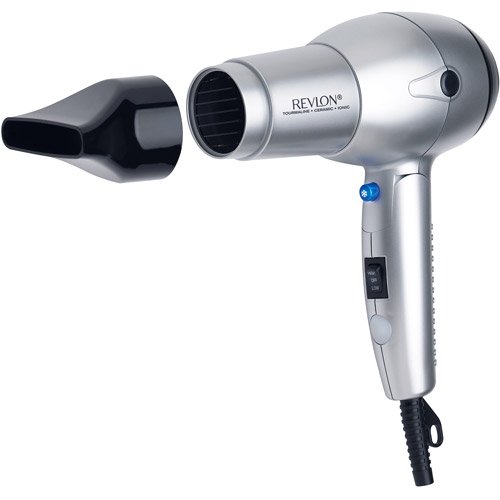 Revlon 1875W Tourmaline Ionic Ceramic Travel Hair Dryer