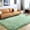 Matcha Green, variant on Arogan Fluffy Shaggy Rugs, 4x6 Feet Green Plush Rugs for Girls Bedroom, Soft Kids Room Carpets,Bedside Rug, Upgrade Non-Slip Rugs for Children Nursery Dorm Home Decor, Green