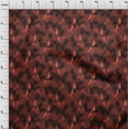 thumbnail image 4 of oneOone Polyester Spandex Maroon Fabric Tropical & Bird Sewing Craft Projects Fabric Prints By Yard 56 Inch Wide, 4 of 5