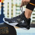 thumbnail image 5 of Bolognifi Men's Anti Slip And Wear-resistant Sports Training Running Basketball Shoes, 5 of 8