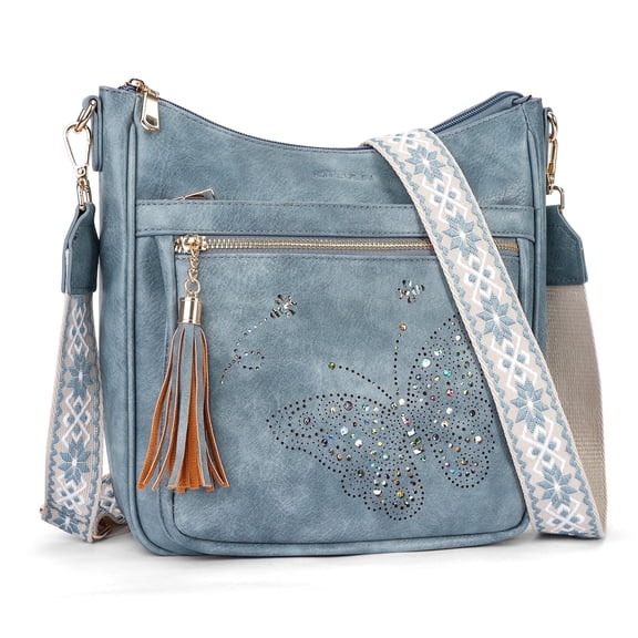 YOVIEE Crossbody Bags Women Trendy Shoulder Handbags Messenger Bag, Ladies Versatile Crossbody Purse for Daily Travel