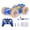 Light Blue, variant on Yajisi Stunt RC Car with Gesture Control, 360 Rotation Remote Control Drift Vehicle with Spray Function, LED Lights, Dynamic Music, 4WD Dual-Side Driving, Dark Blue