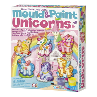BestJay Unicorn Art Supplies - Arts and Crafts for Girls - 500 Pieces Painting, Drawing Coloring Art Kit Art Set - Beginners Art Case Toys Christmas