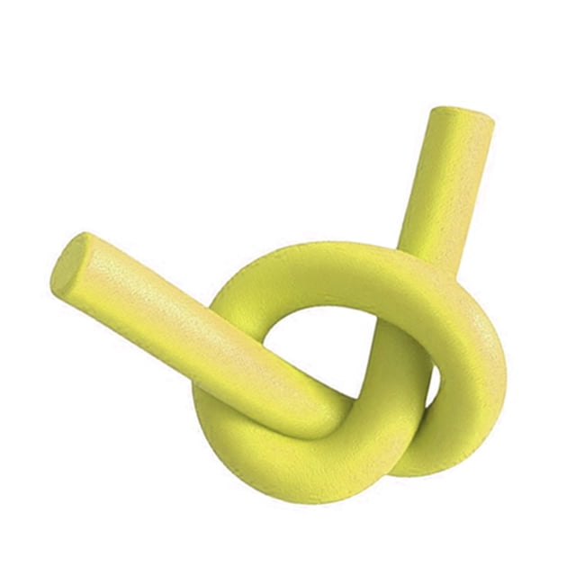 S SERENABLE Swimming Pool Float Floating Swim Noodle Water Toy Practice Party Decoration Yellow