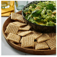 thumbnail image 3 of Triscuit Dill Sea Salt & Olive Oil Snacking Crackers, 200g (3 Pack), 3 of 7