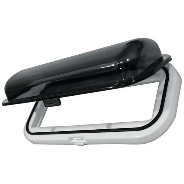 Water Resistant Marine Stereo Cover Smoke Colored Heavy Duty Boat