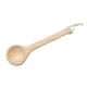 thumbnail image 1 of Cucharón de sauna, mango ergonómico, accesorio de sauna de regalo multiusos profesional para el hogar, cuchara de agua para baño SPA, 1 of 9