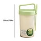 thumbnail image 3 of Pisexur Batería de cocina Taza de avena para el desayuno durante la noche, taza sellada en frío, taza portátil para ensalada con cuchara, taza de yogur, taza de cerea para la cocina del hogar, 3 of 7