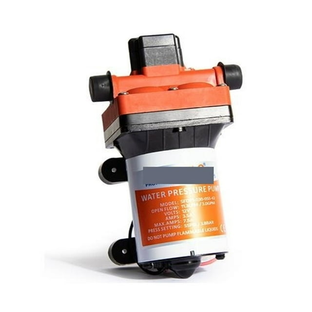 42 Series Diaphragm Pump 3.0GPM 55PSI 12V SFDP1-030-055-42, Self Priming Pump Boat Marine RV Caravan High Pressure ,Long Lasting
