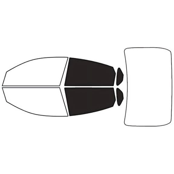 Avery Dennison NR Nano Ceramic IR Window Tint Kit Compatible with Honda Civic 2016-2021 (Sedan) -