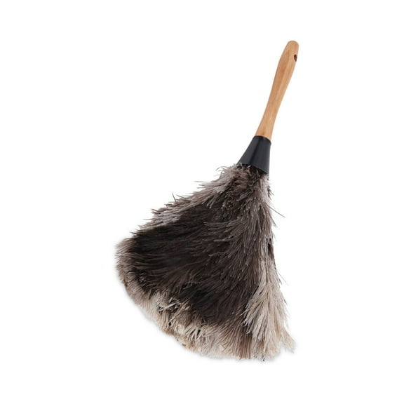Boardwalk® Professional Ostrich Feather Duster, 7" Wood Handle BWK13FD