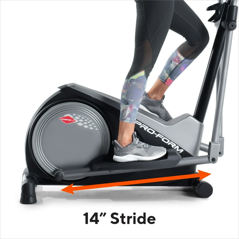 Walmart proform elliptical hotsell