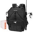 thumbnail image 5 of KastKing Fishing Tackle Daily Backpack With Trays,Fishing Bag Store Gear and Equipment-Karryall, 5 of 8