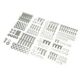 thumbnail image 3 of Kit de pernos hexagonales de motor de 211 piezas de acero inoxidable de larga duración para bloque pequeño 265 283 305 327 350 400, 3 of 12