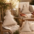 thumbnail image 4 of Christmas Pillows, Christmas Tree Pillow, Cute Xmas Tree Shaped Plush Pillow Stuffed, Party Home Sofa Cushion Bed Christmas Decorations, 4 of 7