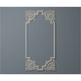 thumbnail image 5 of Ekena Millwork 31"W x 62"H Emery Panel Moulding Kit (Single Panel), 5 of 10