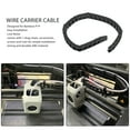 thumbnail image 4 of 3D Printer Cable Carrier, Sturdy ABS 3D Printer Drag Chain 16.9in for Repair, 4 of 8