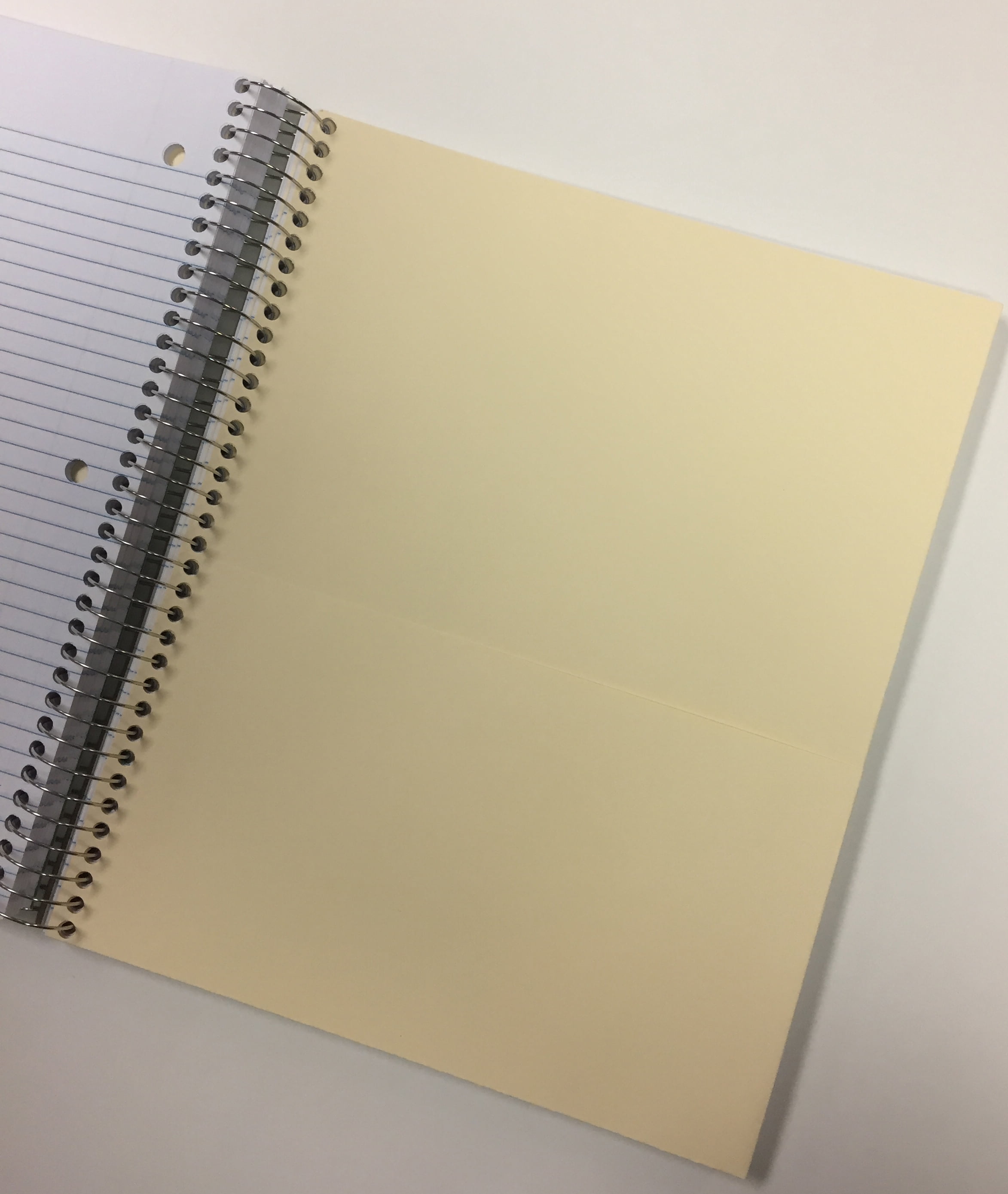 Exceed Spiral Notebook, Wide Ruled, 5 Subject, 160 Pages, 8.5" x 10.5", Color Choice Will Vary, 77625