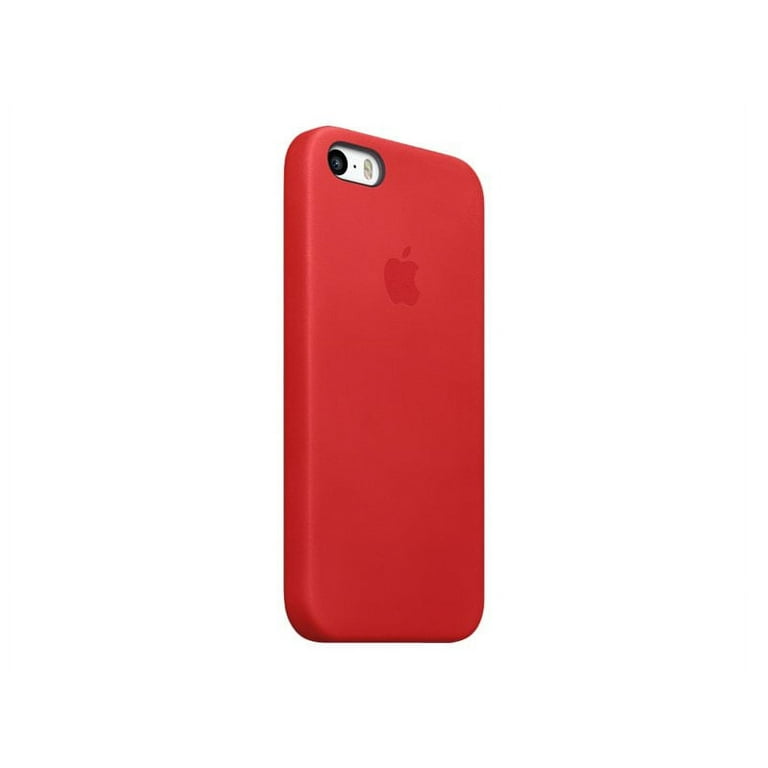 iPhone SE Silicone Case - (PRODUCT)RED - Apple