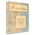 thumbnail image 2 of Tangletown Fine Art Sweetens The Cares by Piper Ballantyne Poster Frame - 24 x 24 x 1.5 in., 2 of 2