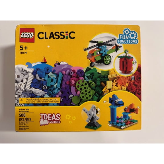 LEGO Bricks and Functions 11019 Building Set (500 Pieces)