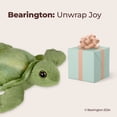 thumbnail image 6 of Bearington Lil' Shelton Sea Turtle Stuffed Animal - 7" Plush Sea Turtle Toy with Soft Green Shell and Patterned Belly - Adorable Cuddly Turtles Gift for Kids, Babies, and Ocean Lovers, 6 of 7