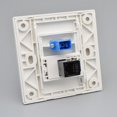 thumbnail image 5 of SC Fiber Optic Interface, Wall Socket, RJ45 Network Jack Panel, Connecto1 Type, 5 of 5