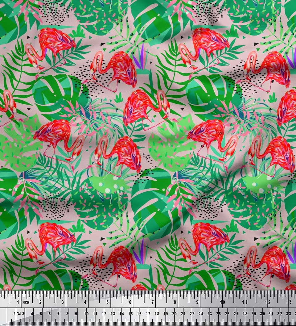Soimoi Viskose Chiffon Stoff Mit Zebra-Print – 42 Zoll Breit (ca. 107 Cm), Meterweise, Für Nähen & Basteln