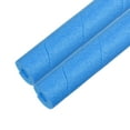 thumbnail image 1 of Uxcell 2-Pack Aislamiento de Tubo de Espuma para Tuberías, 25" x 2.4" (L x W) Envoltura de Protección de Espuma para Tubería de Agua [Azul], 1 of 6