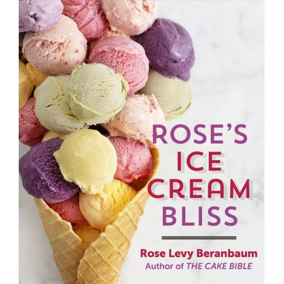 Pre-Owned Rose's Ice Cream Bliss Paperback
