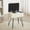 White, variant on Vanity Stool Chair, Faux Fur Ottoman Foot Stool with Metal Legs & Adjustable Black Feet, Flip Top Storage Makeup Stool with Soft Padded Seat, Foot Rest for Makeup Room Bedroom, Cow
