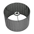 thumbnail image 1 of Hollow Metal Lamp Shade, E27 E14 Base, Strong Light Filtering,Eye Protection,Hollow Pattern,Metal Hollow Lampshade, Table Lamp Cover, For Table Floor Ceiling Light, 1 of 8