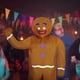 thumbnail image 4 of Disfraz Toynk Gingerbread para hombre adulto, talla única, 4 of 5