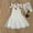 White, variant on SDJMa Toddler Baby Girls Summer Solid Color Sling Princess Wind Gauze Dress