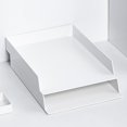 thumbnail image 3 of Stackable Storage Box Desktop Shelf Tray Storage Box Tray, 3 of 6