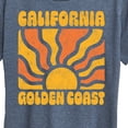 thumbnail image 3 of Instant Message - California Golden Coast - Women's Short Sleeve Graphic T-Shirt, 3 of 6