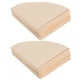 thumbnail image 3 of Papel de filtro, 80 piezas de papel de filtro de café desechable en forma de cono, papel de filtro para cafetera, diseño a prueba de futuro, 3 of 8