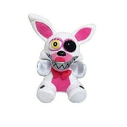 LEXSmith Five Nights at Freddy's Plush ToysAll Character Stuffed Animal Doll Children's Gift Collection (White Foxy), 10 inches
