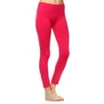 thumbnail image 3 of White Mark Women's Solid Leggings, 3 of 4