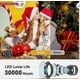 thumbnail image 5 of 4K Mini Projector 8000 Lumen LED 1080P WiFi Android/iOS Portable Home Theater US, 5 of 5