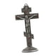 thumbnail image 1 of Adorno de crucifijo de metal, crucifijo de pared, cruz, crucifijo religioso antiguo, decoración para Estilo Retro Argenta, 1 of 9