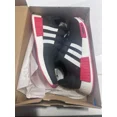 thumbnail image 3 of Size 11.5 - Adi - das NMD_R1 Black Vivid Red, 3 of 5