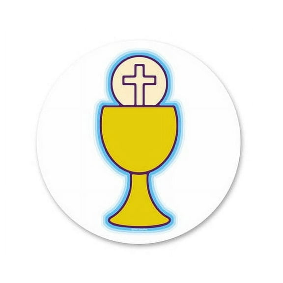 Holy Communion Edible Icing Image Cake Decoration Topper -1/4 Sheet