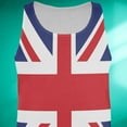 thumbnail image 5 of British Flag Union Jack All Over Mens Tank Top Multi LG, 5 of 7