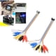 thumbnail image 5 of Pinza de Cocodrilo de Cable de Salto ANGGREK 20 Cm Colorido, 5 of 8