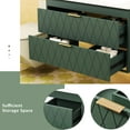 thumbnail image 5 of Wall Mounted Bathroom Vanity With 2 Drawers - Resin Sink For Functional Bathrooms 30'' Storage Cabinet Modern, 5 of 7