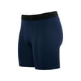 thumbnail image 4 of Gildan Performance Men's EZ Breeze Boxer Brief Underpants, 6-Pack, Sizes S-2XL, 6" Inseam, 4 of 6
