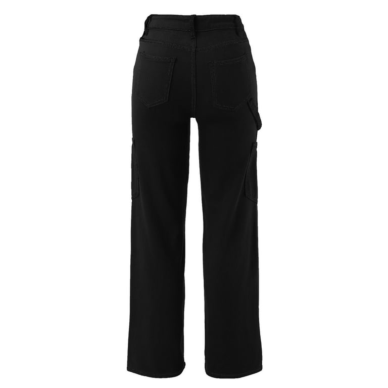 Alo Black Cargo Pants Women - January 27,2024