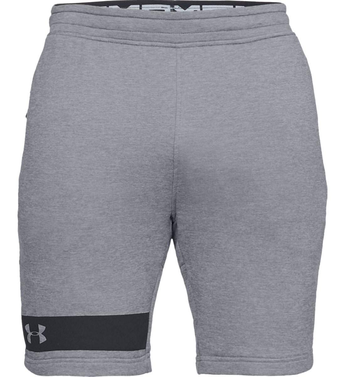 Navy Under Armour MK1 Terry Mens Training Shorts 